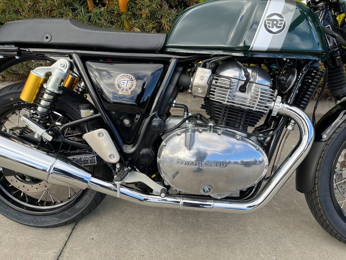 2025 Royal Enfield INTERCEPTOR 650 E5 CUSTOM Green