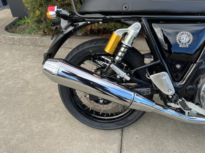 2025 Royal Enfield INTERCEPTOR 650 E5 CUSTOM Green