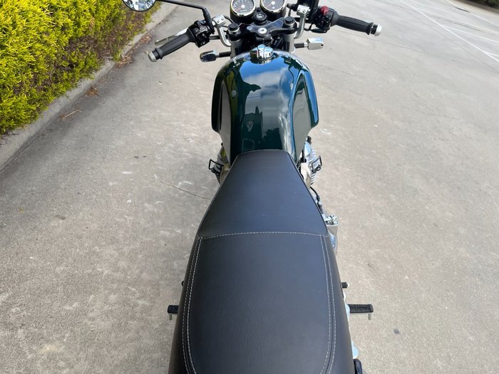 2025 Royal Enfield INTERCEPTOR 650 E5 CUSTOM Green