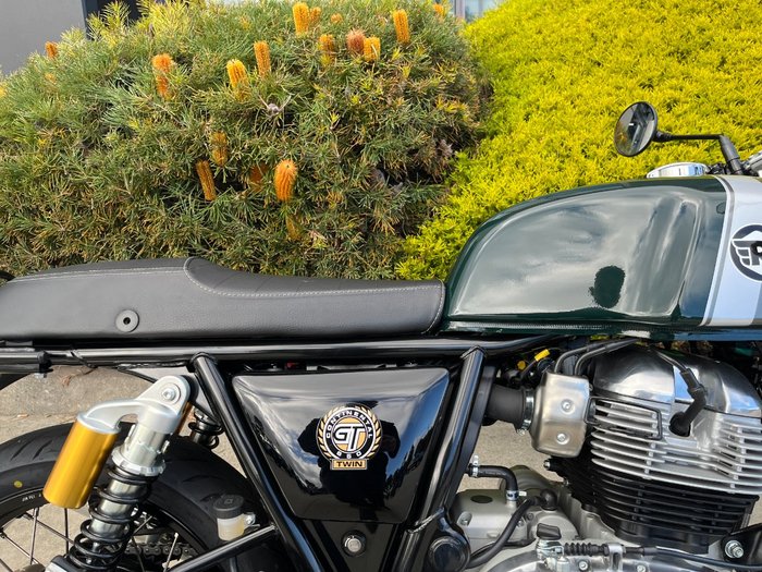 2025 Royal Enfield INTERCEPTOR 650 E5 CUSTOM Green