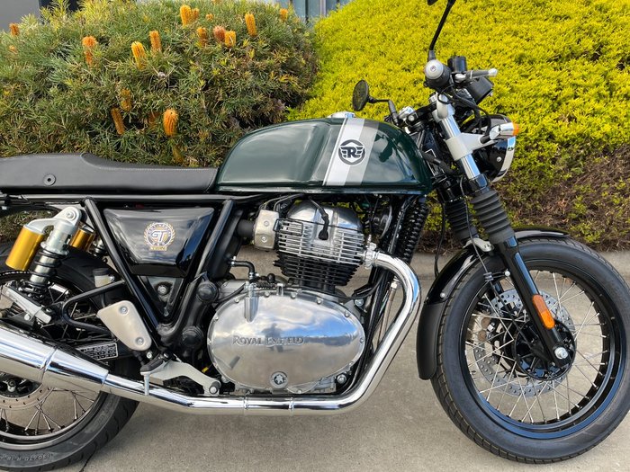 2025 Royal Enfield INTERCEPTOR 650 E5 CUSTOM Green