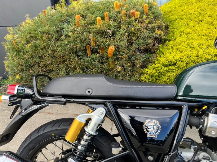 2025 Royal Enfield INTERCEPTOR 650 E5 CUSTOM Green