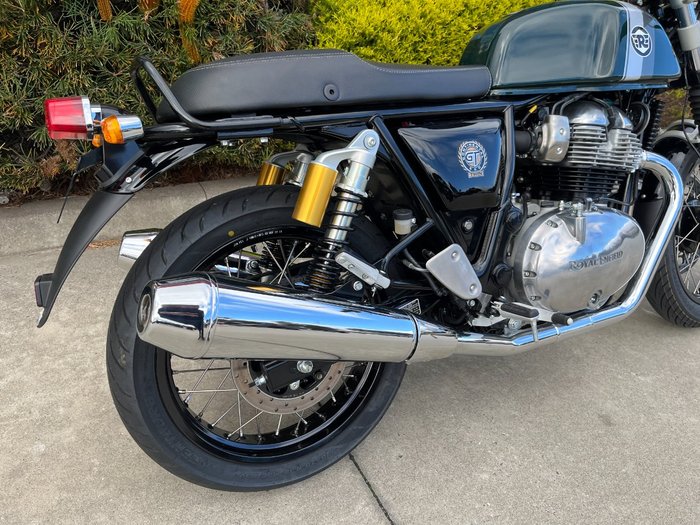 2025 Royal Enfield INTERCEPTOR 650 E5 CUSTOM Green