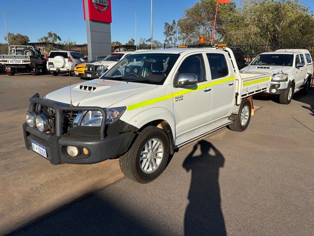 2012 TOYOTA HILUX