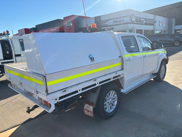 2012 TOYOTA HILUX