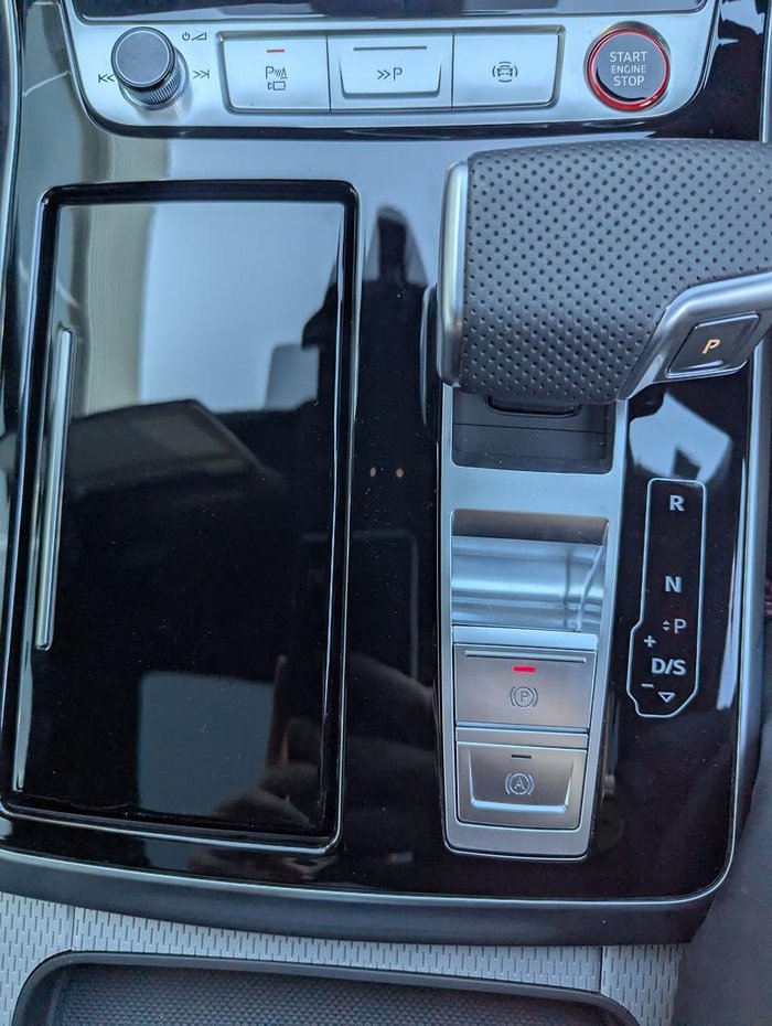 2024 Audi SQ7 TFSI 4M MY24 Four Wheel Drive Mythos Black