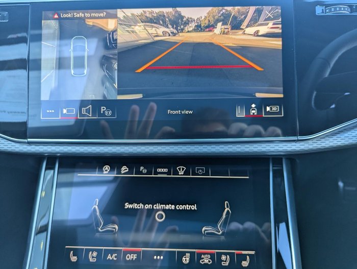 2024 Audi SQ7 TFSI 4M MY24 Four Wheel Drive Mythos Black