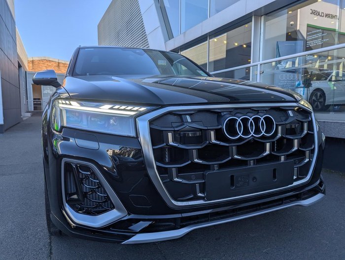 2024 Audi SQ7 TFSI 4M MY24 Four Wheel Drive Mythos Black