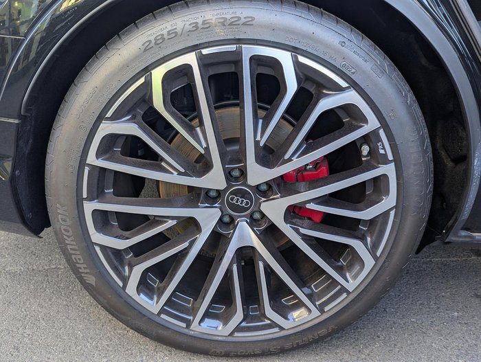 2024 Audi SQ7 TFSI 4M MY24 Four Wheel Drive Mythos Black