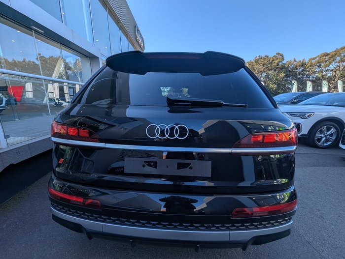 2024 Audi SQ7 TFSI 4M MY24 Four Wheel Drive Mythos Black