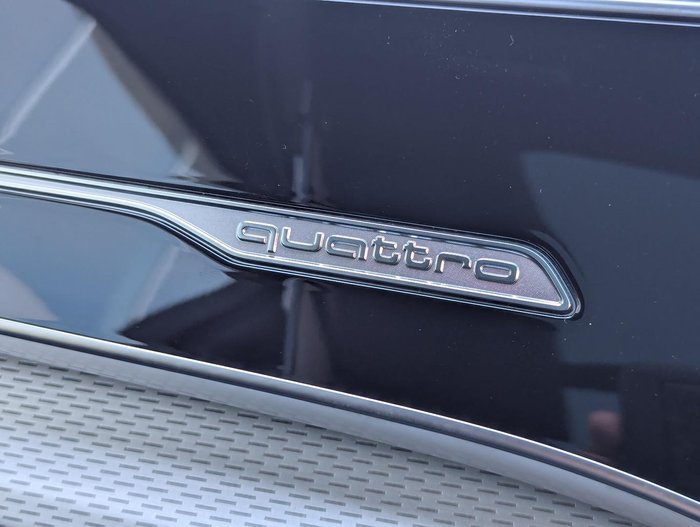 2024 Audi SQ7 TFSI 4M MY24 Four Wheel Drive Mythos Black