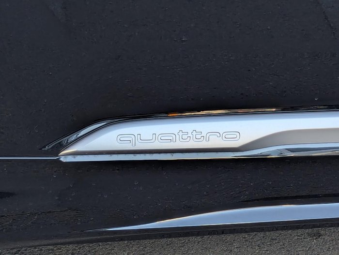 2024 Audi SQ7 TFSI 4M MY24 Four Wheel Drive Mythos Black