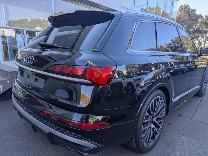 2024 Audi SQ7 TFSI 4M MY24 Four Wheel Drive Mythos Black