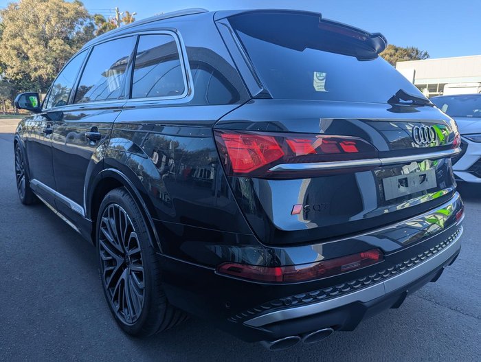 2024 Audi SQ7 TFSI 4M MY24 Four Wheel Drive Mythos Black