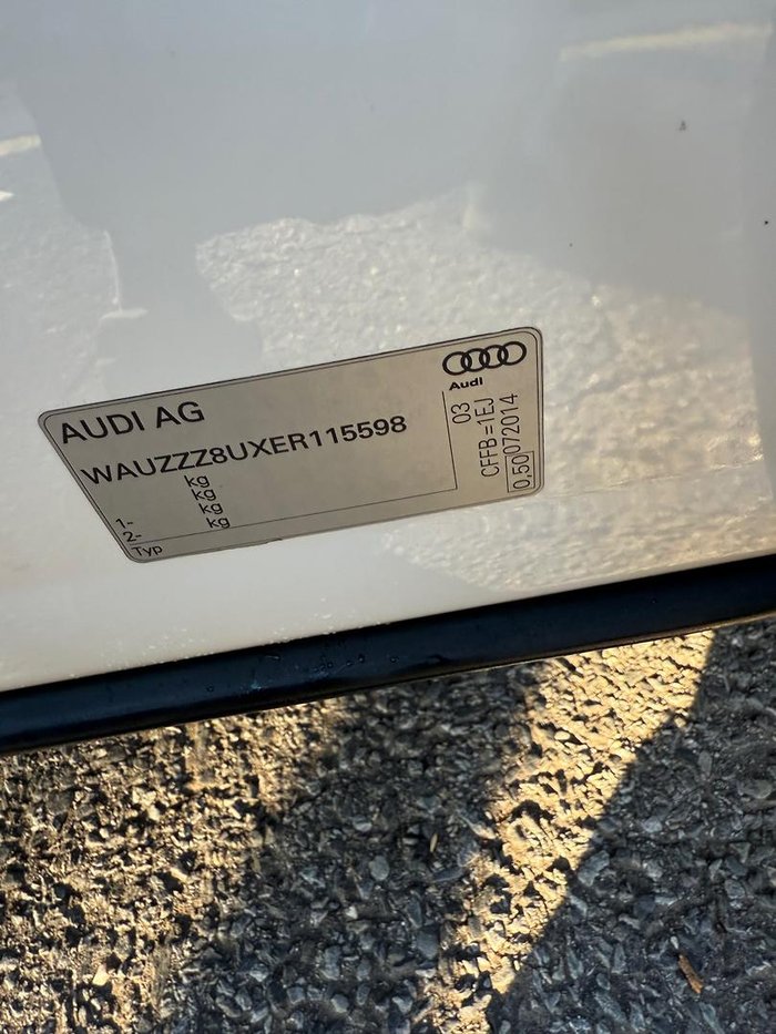 2014 Audi Q3 TDI