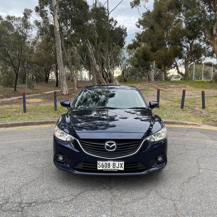 2015 Mazda 6 Sport