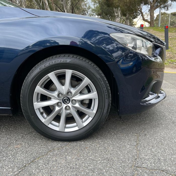 2015 Mazda 6 Sport
