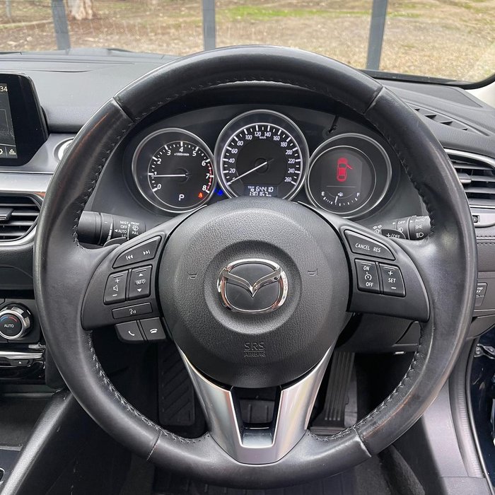 2015 Mazda 6 Sport