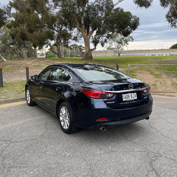 2015 Mazda 6 Sport