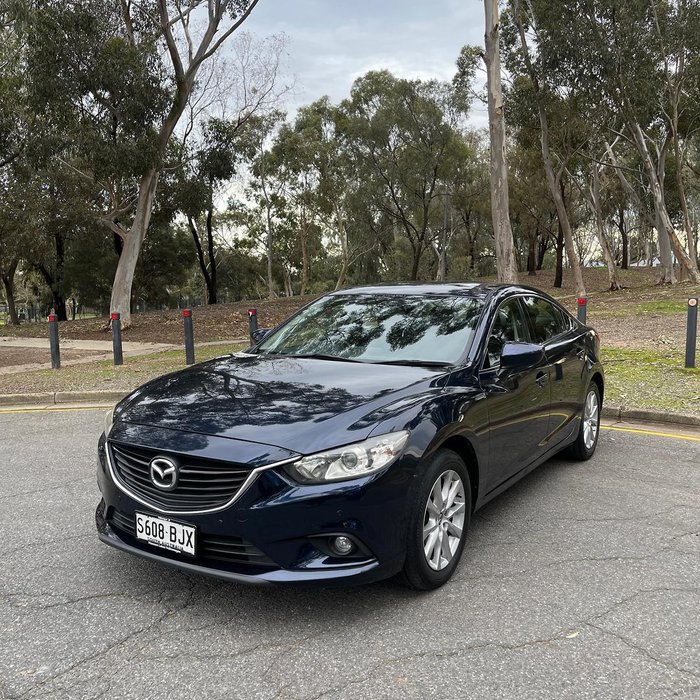 2015 Mazda 6 Sport