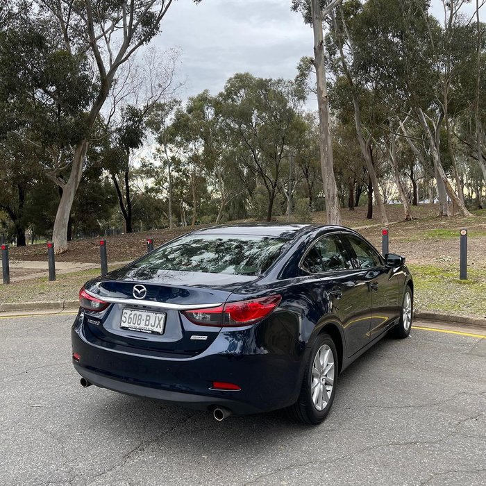 2015 Mazda 6 Sport