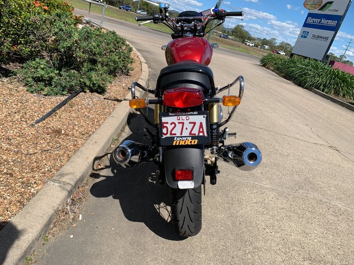 2022 Royal Enfield INTERCEPTOR 650 E5 CLASSIC CANYON RED