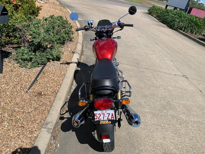 2022 Royal Enfield INTERCEPTOR 650 E5 CLASSIC CANYON RED