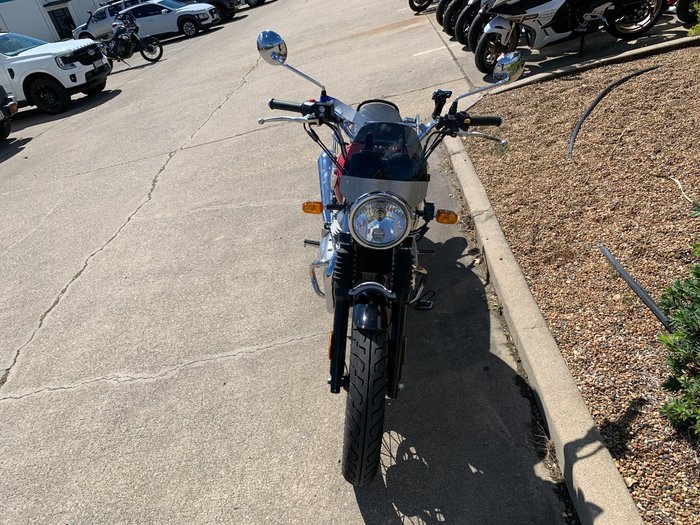 2022 Royal Enfield INTERCEPTOR 650 E5 CLASSIC CANYON RED