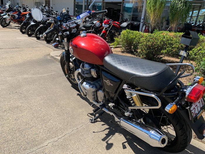 2022 Royal Enfield INTERCEPTOR 650 E5 CLASSIC CANYON RED
