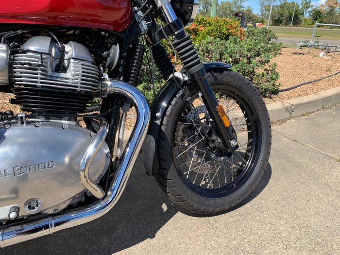2022 Royal Enfield INTERCEPTOR 650 E5 CLASSIC CANYON RED