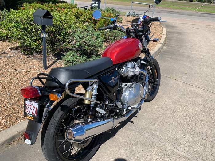 2022 Royal Enfield INTERCEPTOR 650 E5 CLASSIC CANYON RED