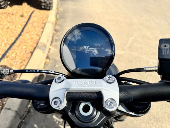 2021 Triumph TRIDENT 660 Black