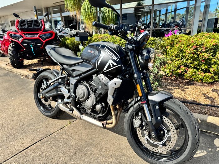 2021 Triumph TRIDENT 660 Black
