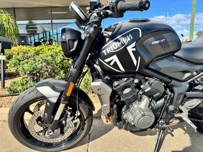 2021 Triumph TRIDENT 660 Black