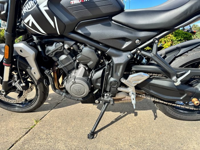 2021 Triumph TRIDENT 660 Black