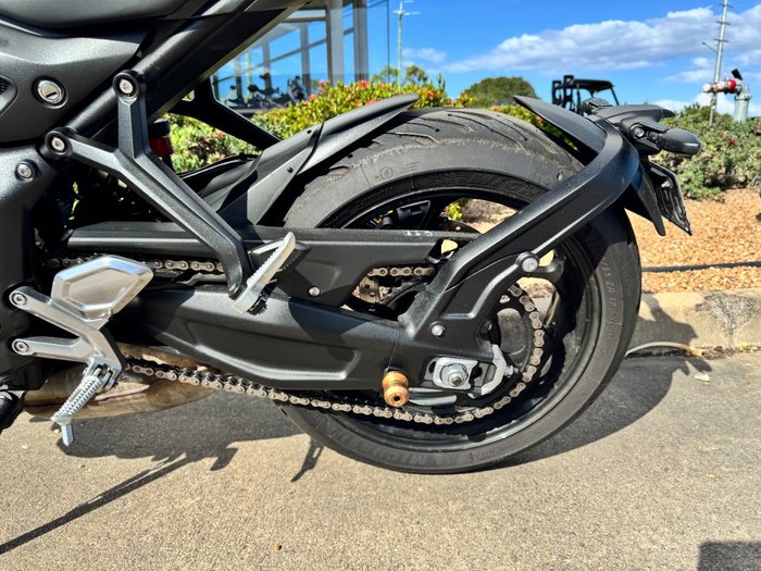 2021 Triumph TRIDENT 660 Black