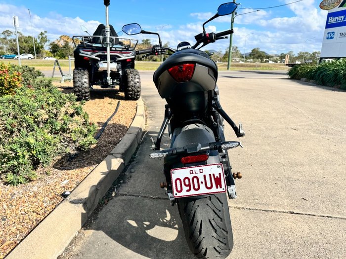 2021 Triumph TRIDENT 660 Black