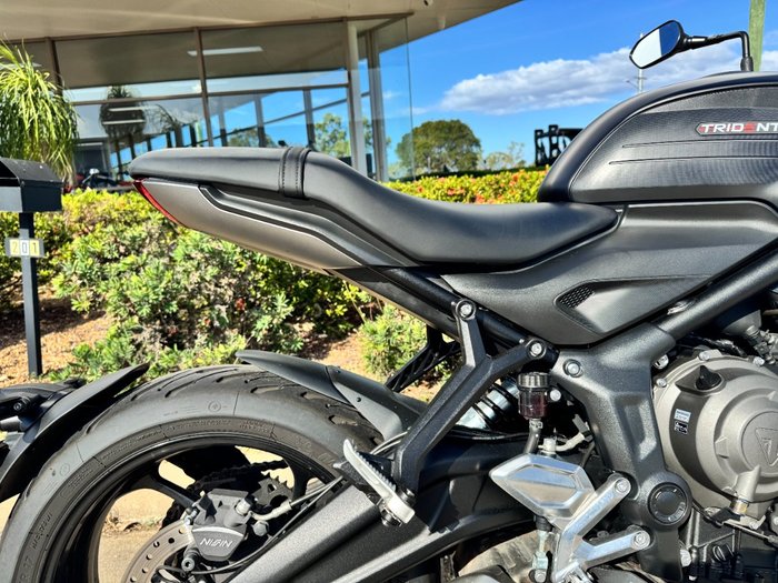 2021 Triumph TRIDENT 660 Black