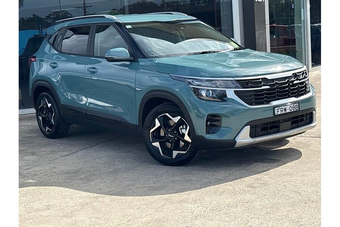 2025 Kia Seltos Sport+