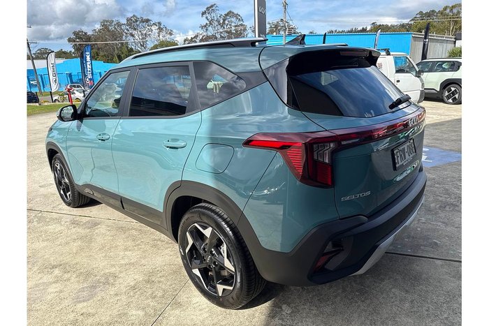 2025 Kia Seltos Sport+