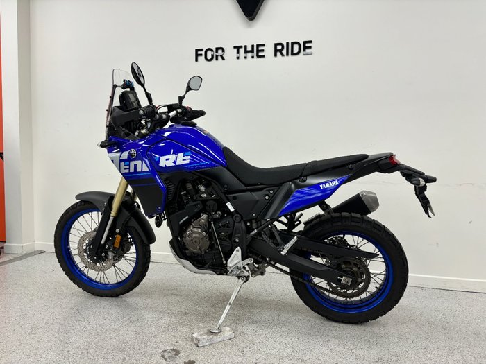 2022 YAMAHA XTZ690 TENERE 700 Blue