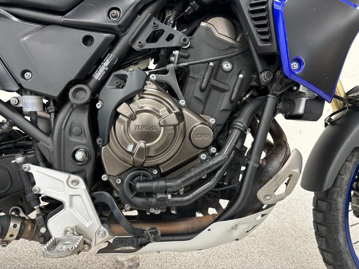2022 YAMAHA XTZ690 TENERE 700 Blue