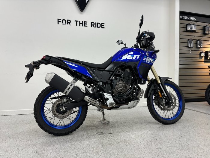 2022 YAMAHA XTZ690 TENERE 700 Blue