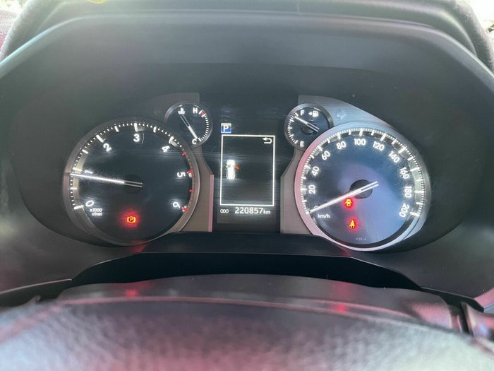2018 Toyota Landcruiser Prado GXL