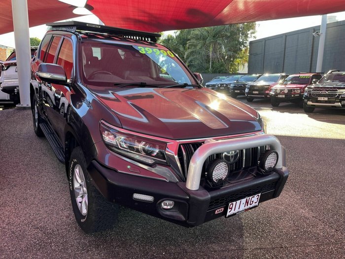 2018 Toyota Landcruiser Prado GXL
