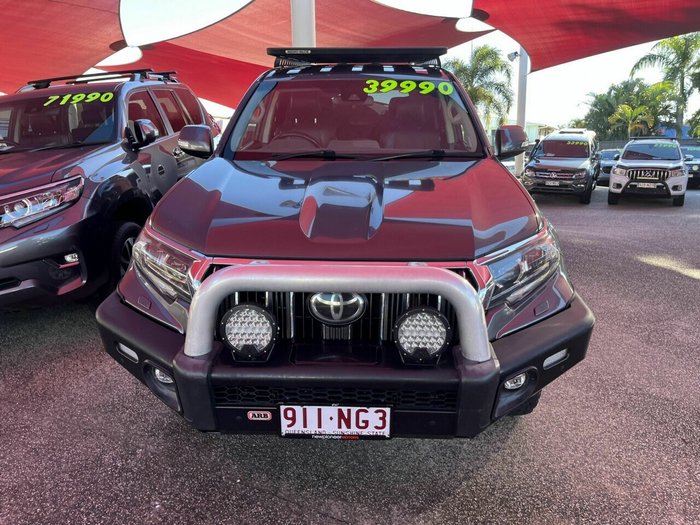 2018 Toyota Landcruiser Prado GXL