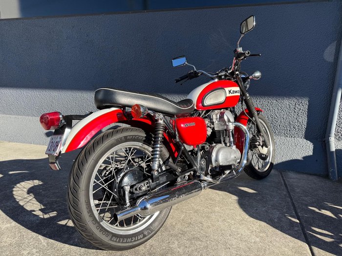 2009 Kawasaki W400 W Series Red