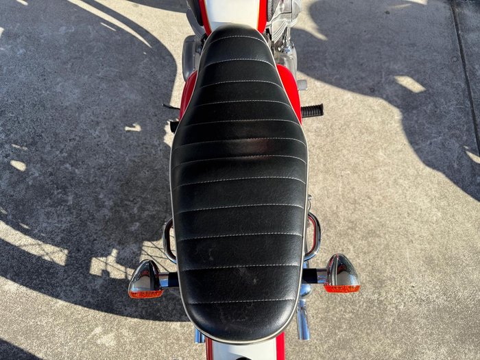 2009 Kawasaki W400 W Series Red