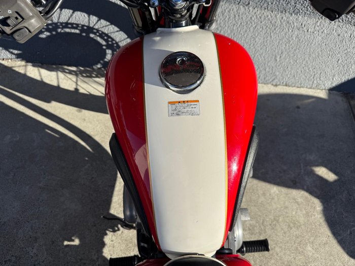 2009 Kawasaki W400 W Series Red