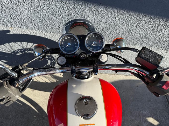 2009 Kawasaki W400 W Series Red